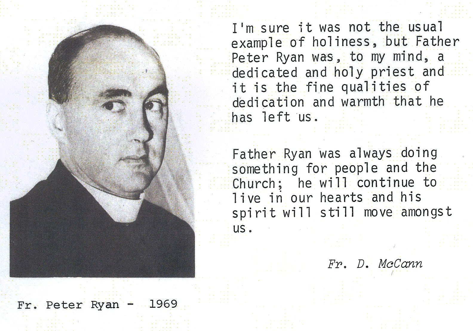 Archive photograph, 1971